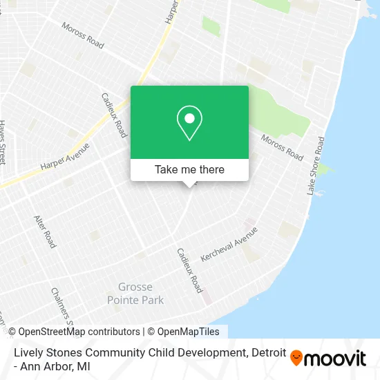 Lively Stones Community Child Development map