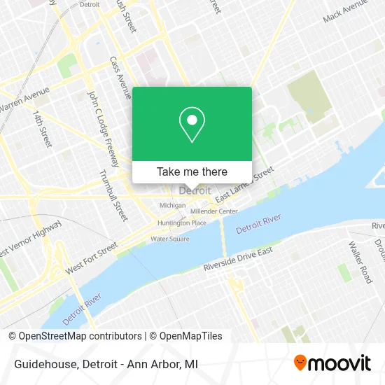Guidehouse map