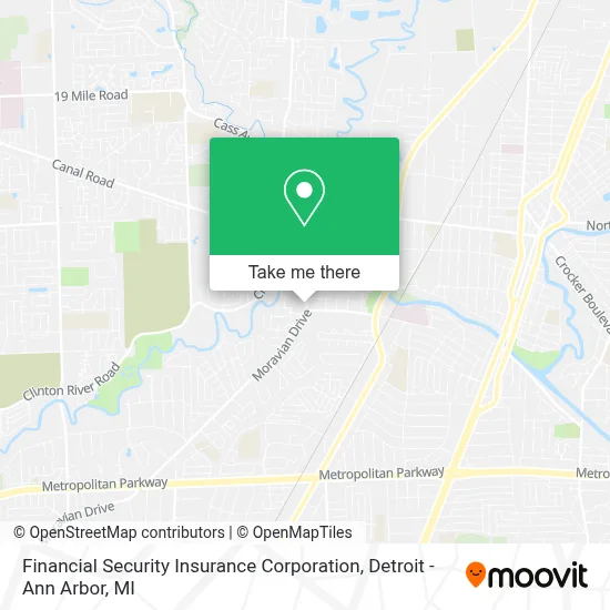 Financial Security Insurance Corporation map