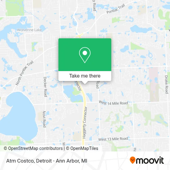 Atm Costco map
