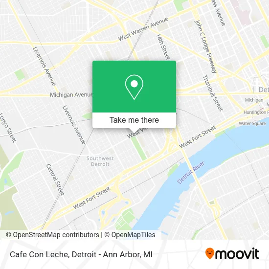 Cafe Con Leche map