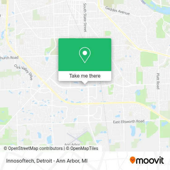 Innosoftech map