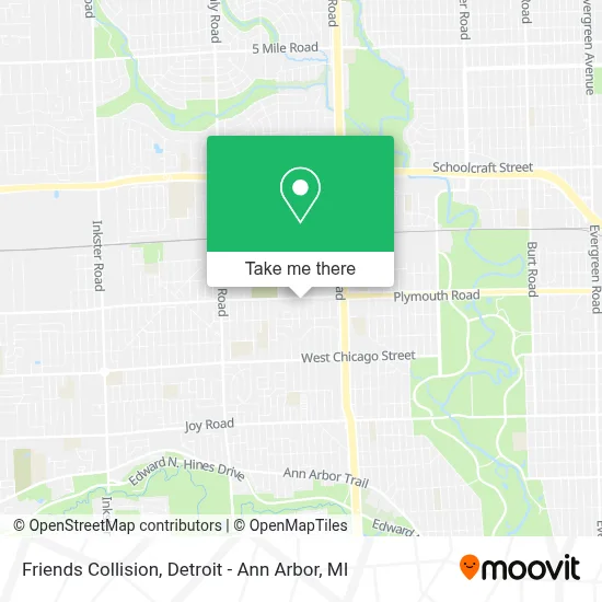 Friends Collision map