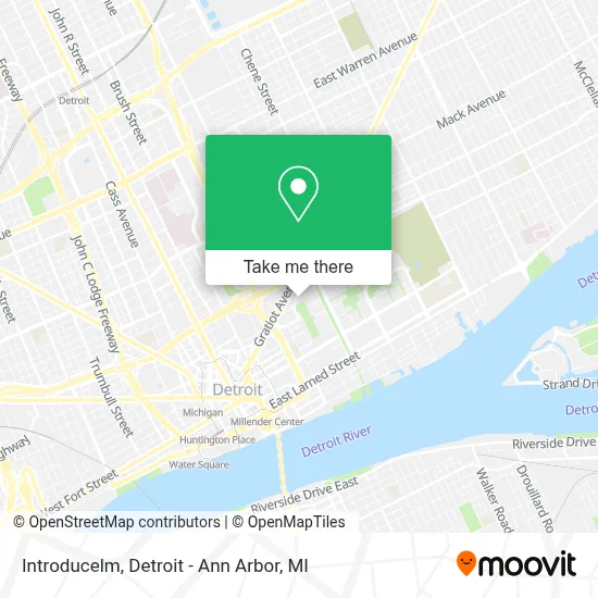 Introducelm map