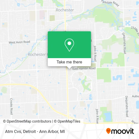 Atm Cvs map