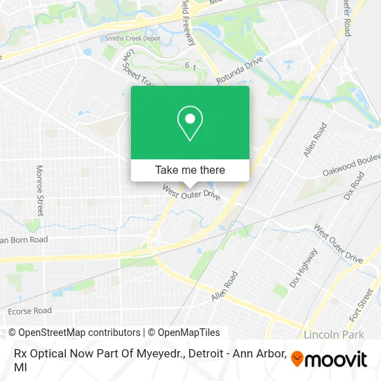 Rx Optical Now Part Of Myeyedr. map