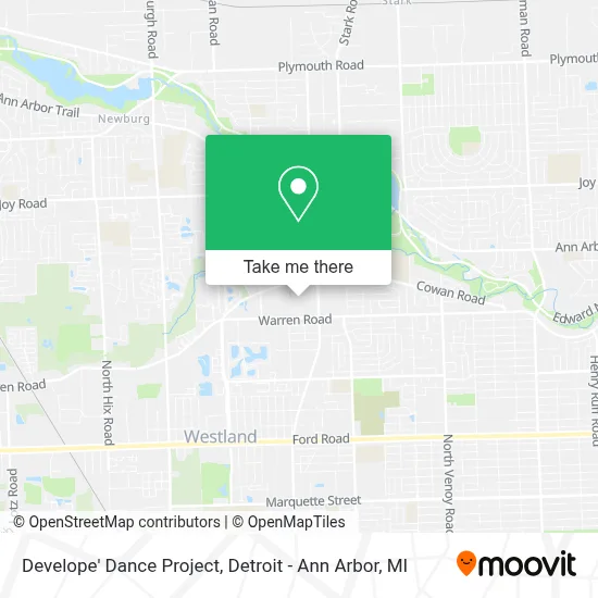 Develope' Dance Project map