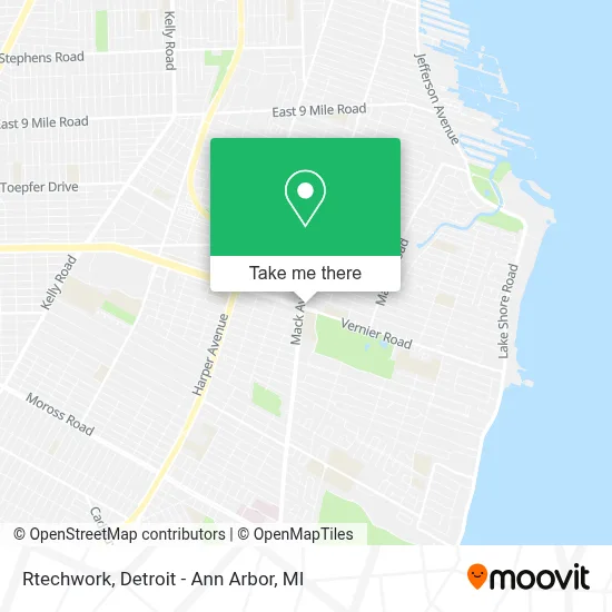 Rtechwork map
