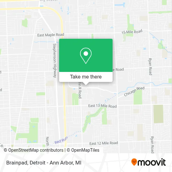 Brainpad map