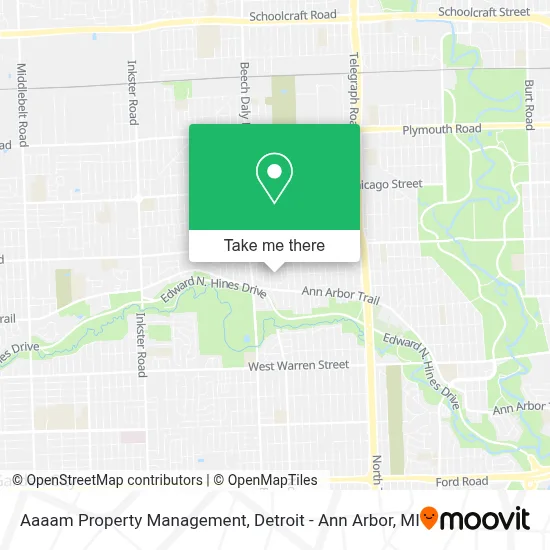 Aaaam Property Management map