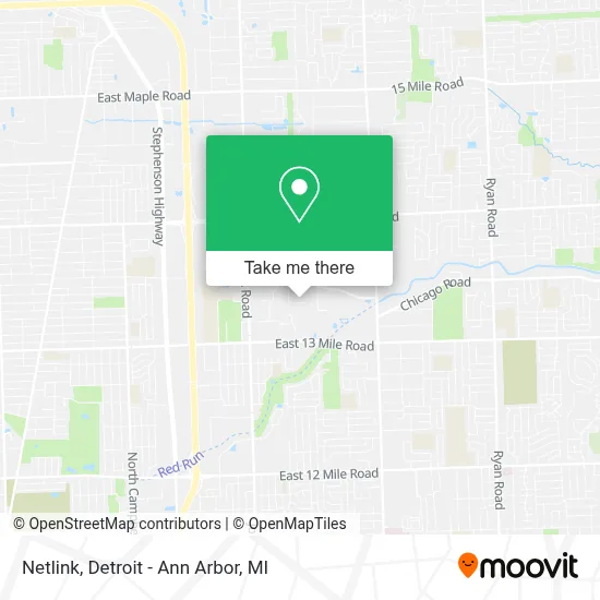 Netlink map