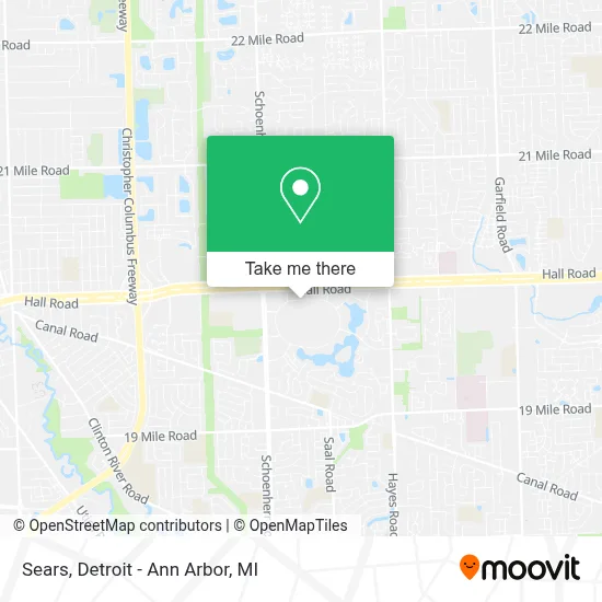 Sears map