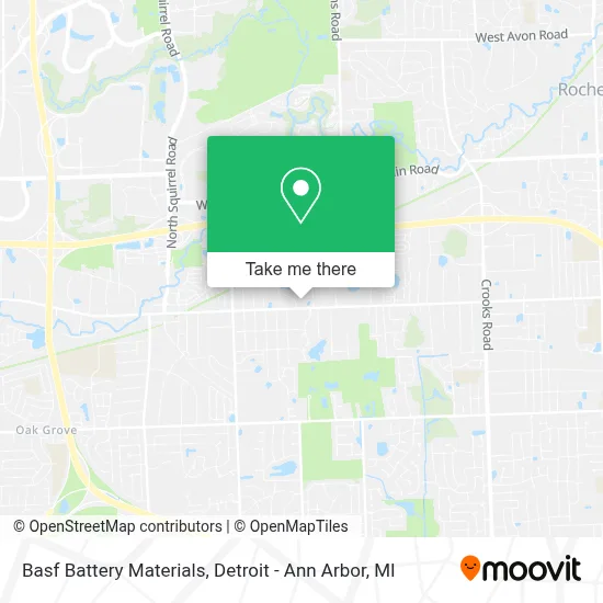 Basf Battery Materials map