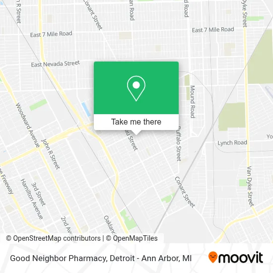 Good Neighbor Pharmacy map