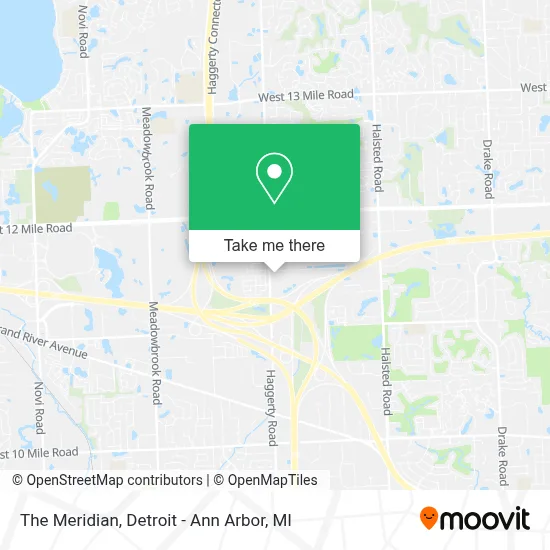 The Meridian map