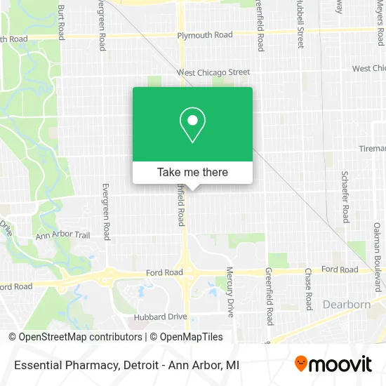 Essential Pharmacy map