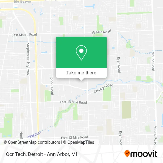 Qcr Tech map