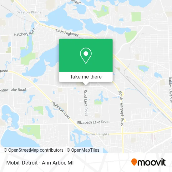 Mobil map