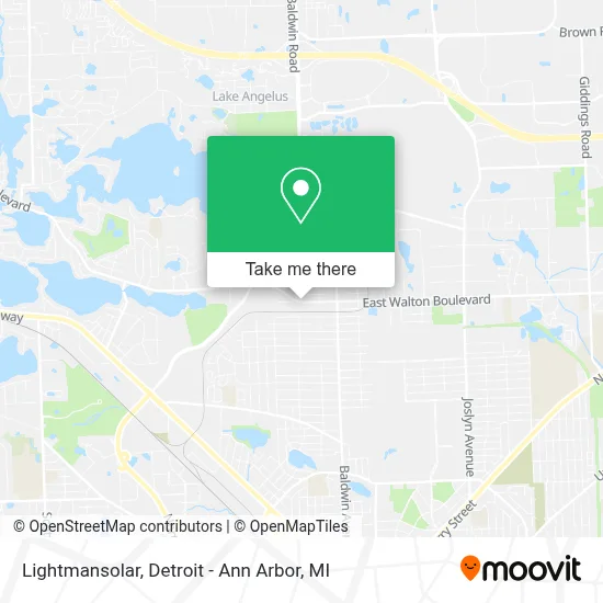 Lightmansolar map