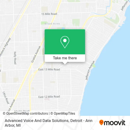 Advanced Voice And Data Solutions map