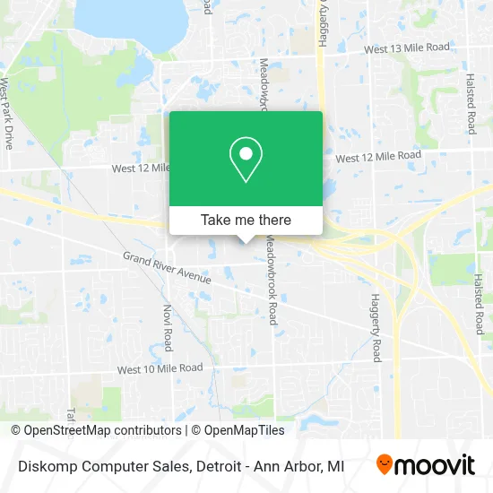Diskomp Computer Sales map