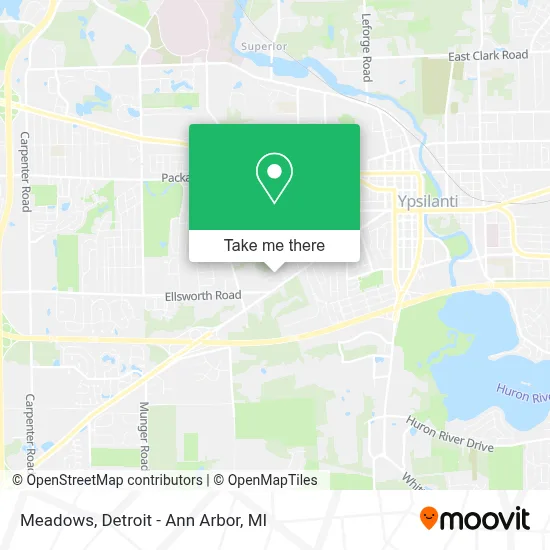 Meadows map