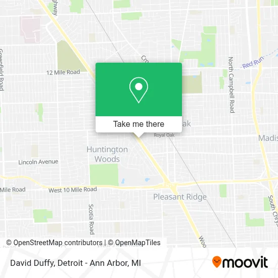 David Duffy map