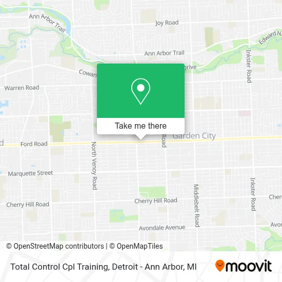 Total Control Cpl Training map