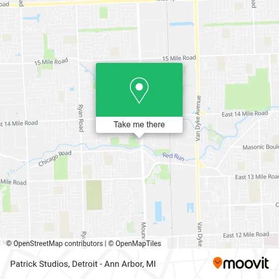 Patrick Studios map