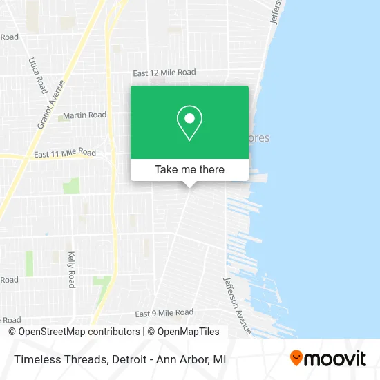Timeless Threads map