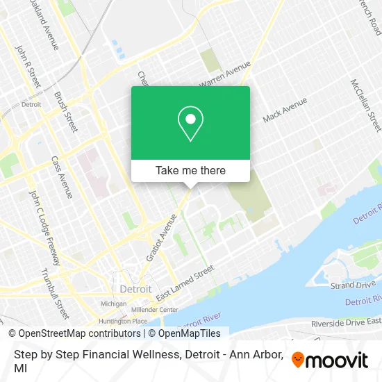 Step by Step Financial Wellness map