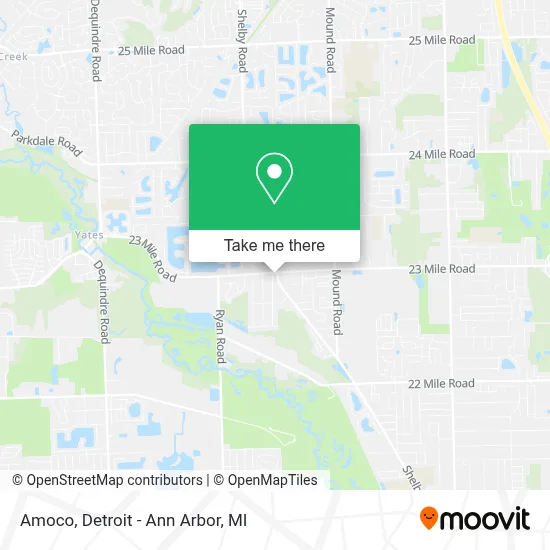 Amoco map