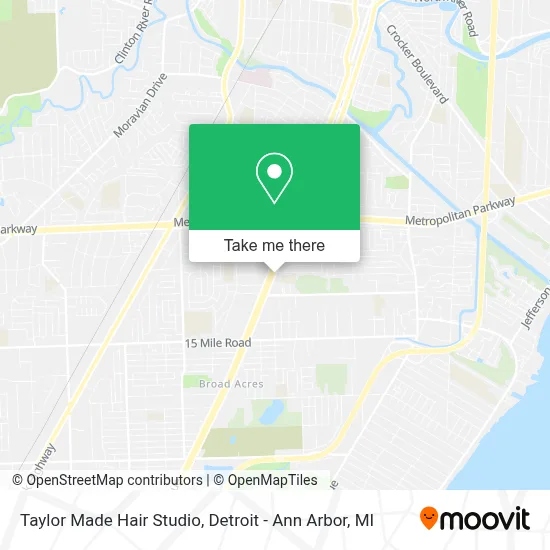 Taylor Made Hair Studio map