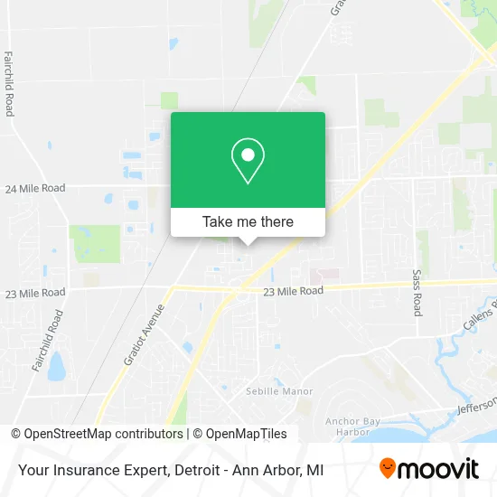 Your Insurance Expert map