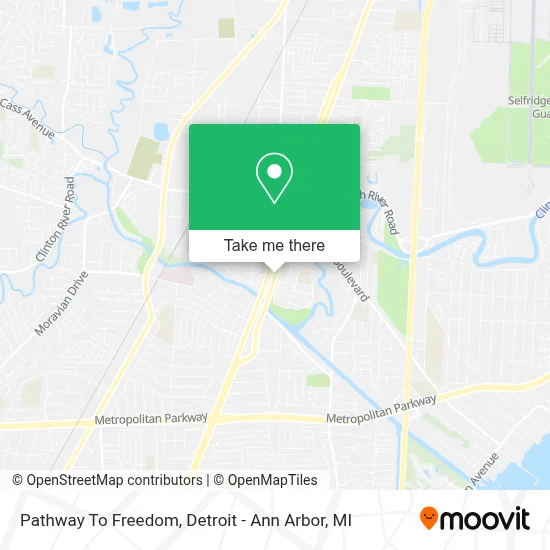 Pathway To Freedom map