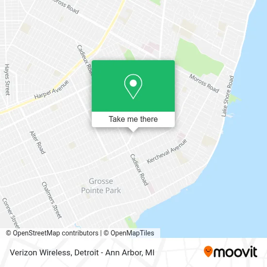 Verizon Wireless map