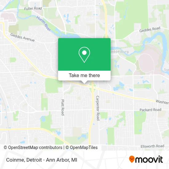 Coinme map