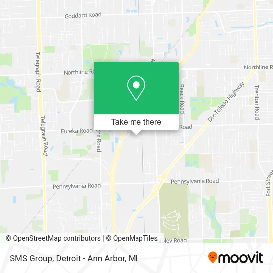 Sms Group map