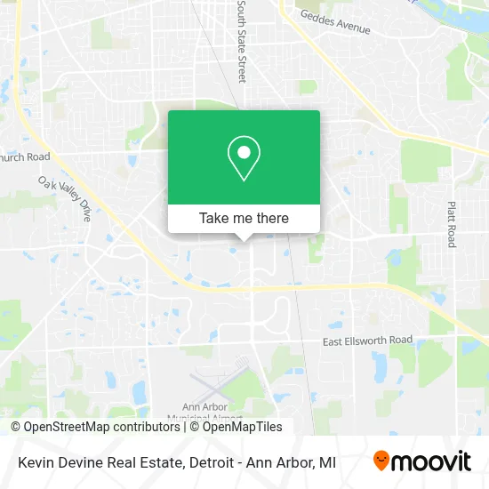 Kevin Devine Real Estate map