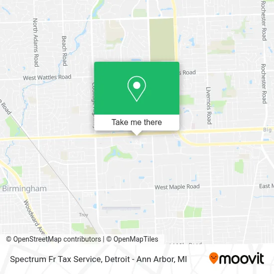 Spectrum Fr Tax Service map
