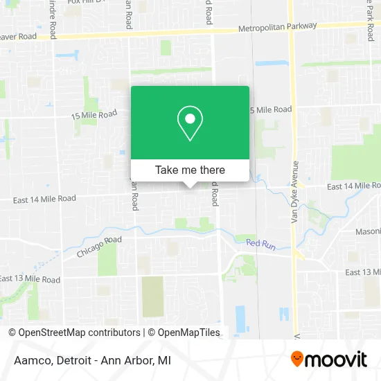 Aamco map