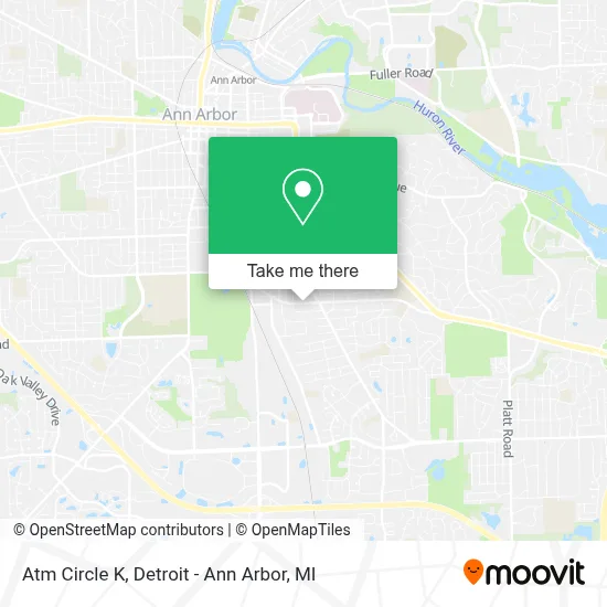 Atm Circle K map