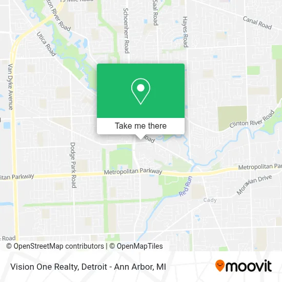 Vision One Realty map