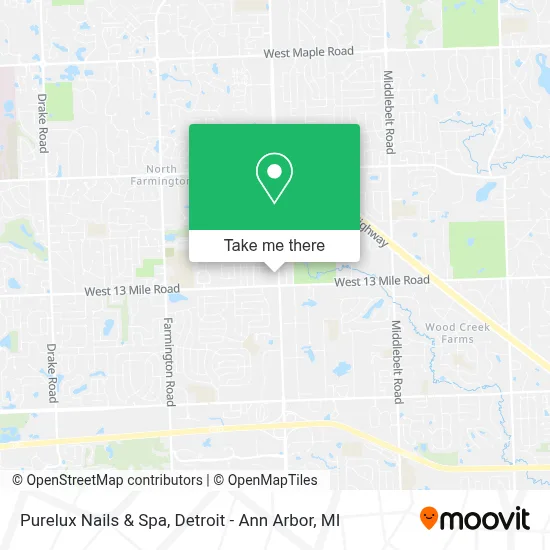 Purelux Nails & Spa map