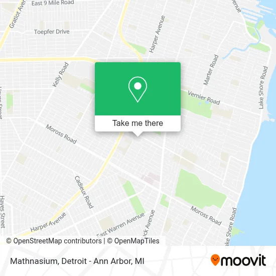 Mathnasium map