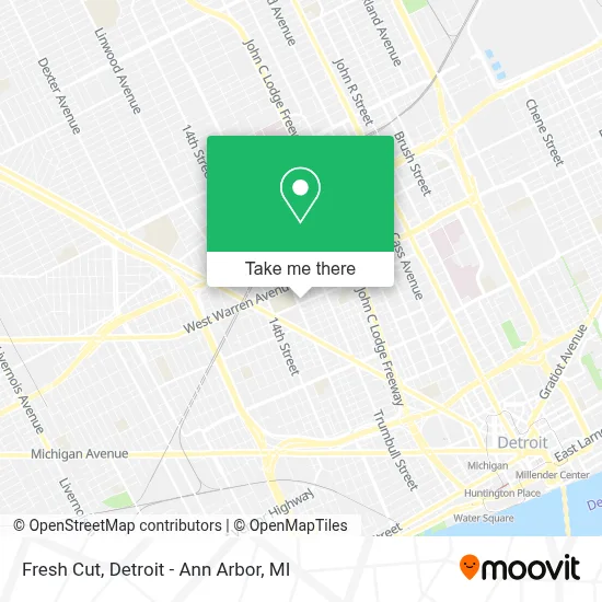 Fresh Cut map