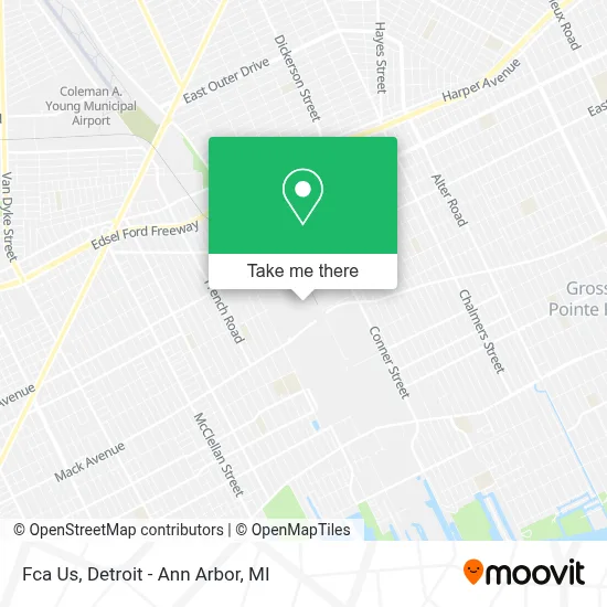 Fca Us map