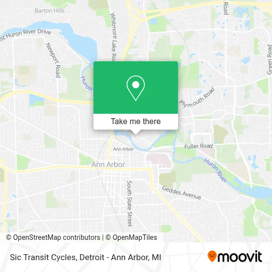 Sic Transit Cycles map