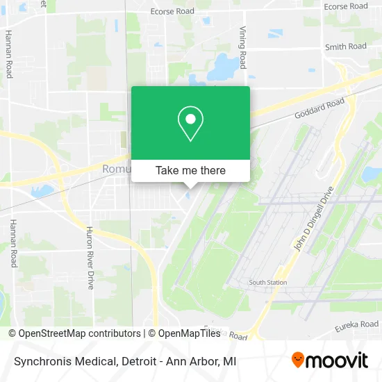 Synchronis Medical map