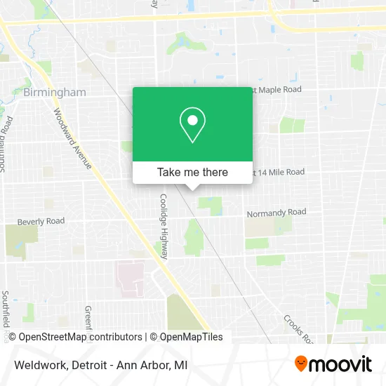 Weldwork map